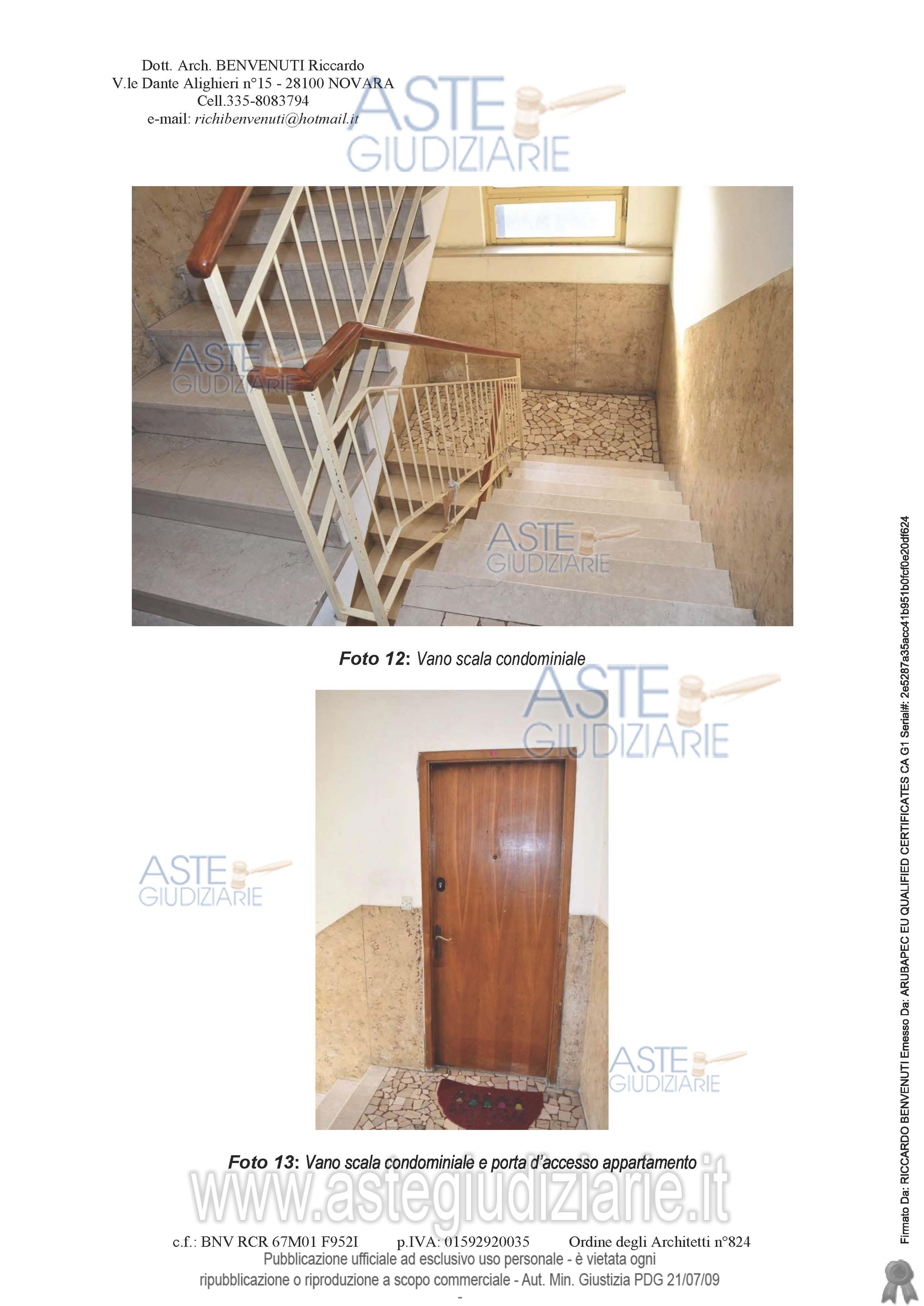 Fotografia del bene