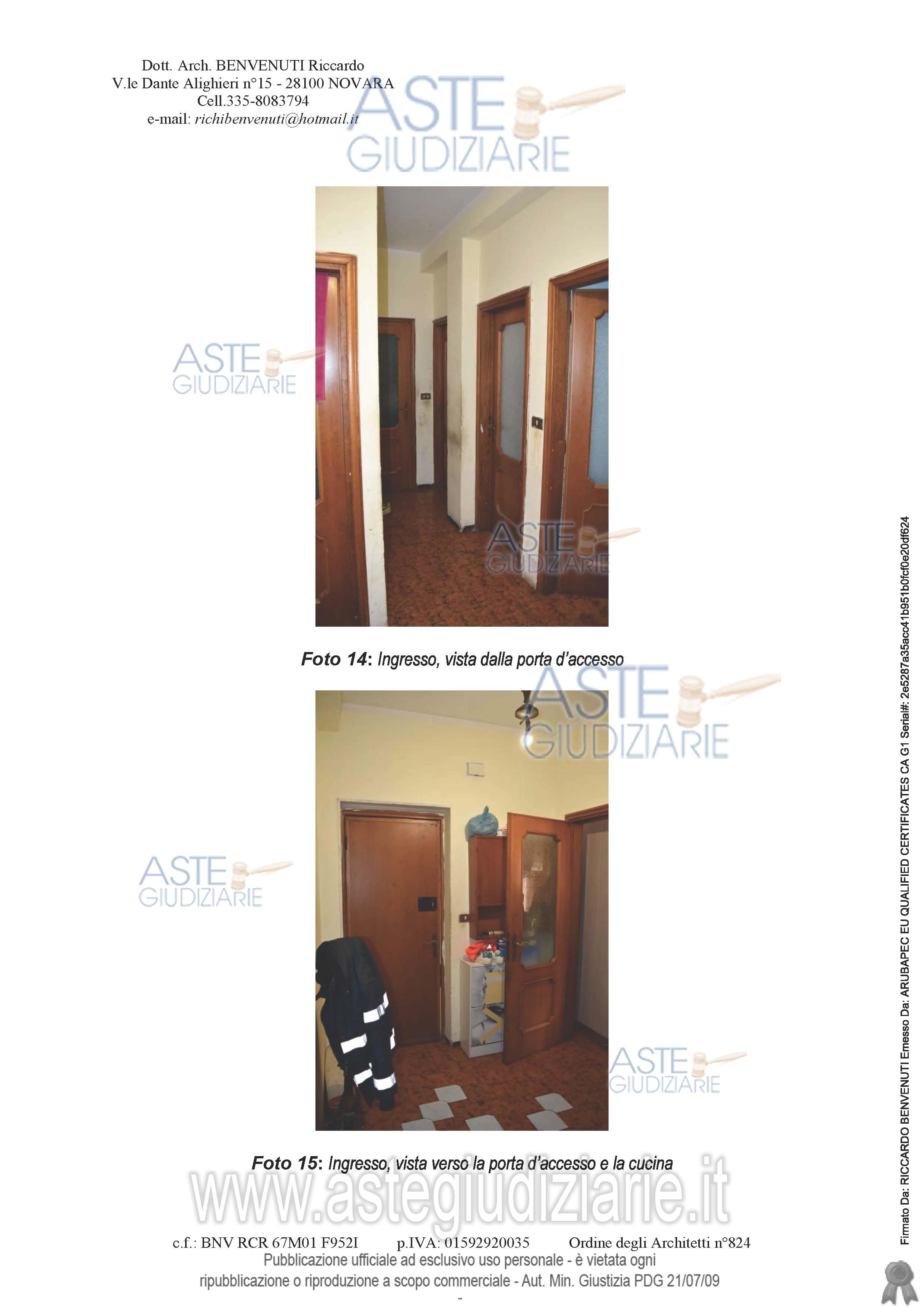 Fotografia del bene