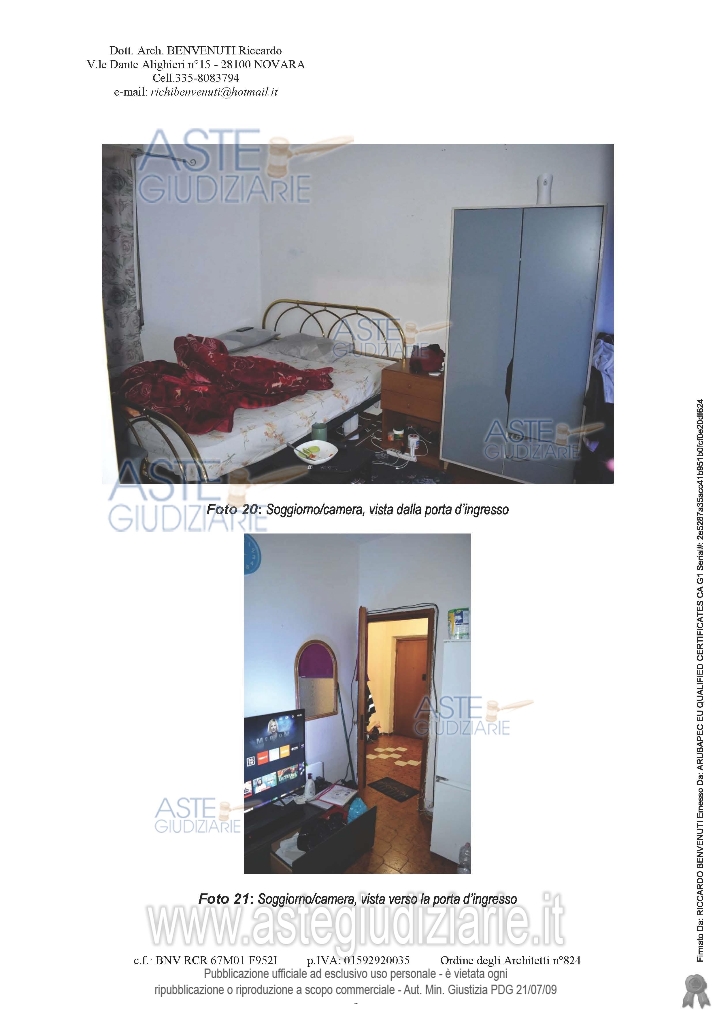 Fotografia del bene