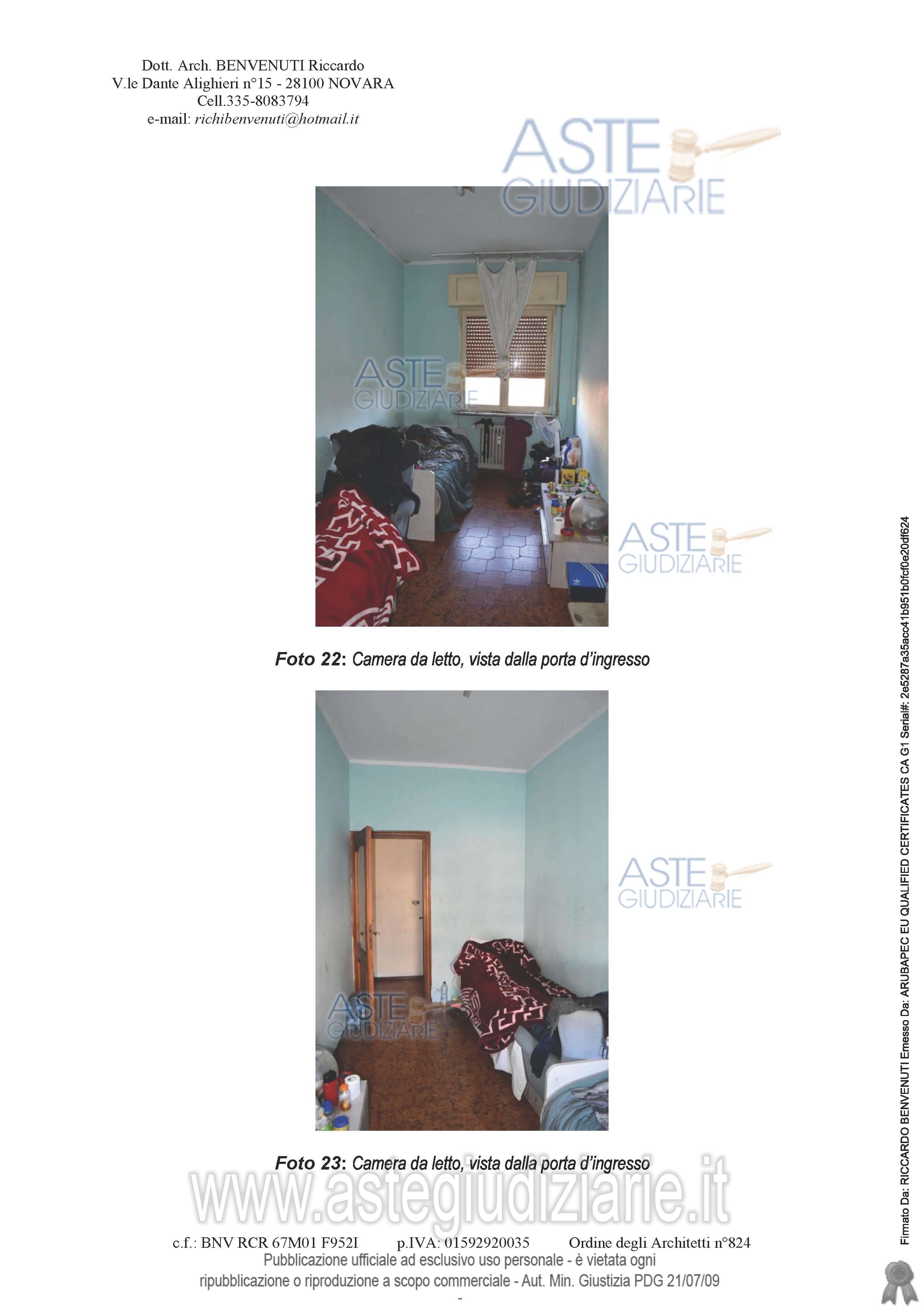 Fotografia del bene
