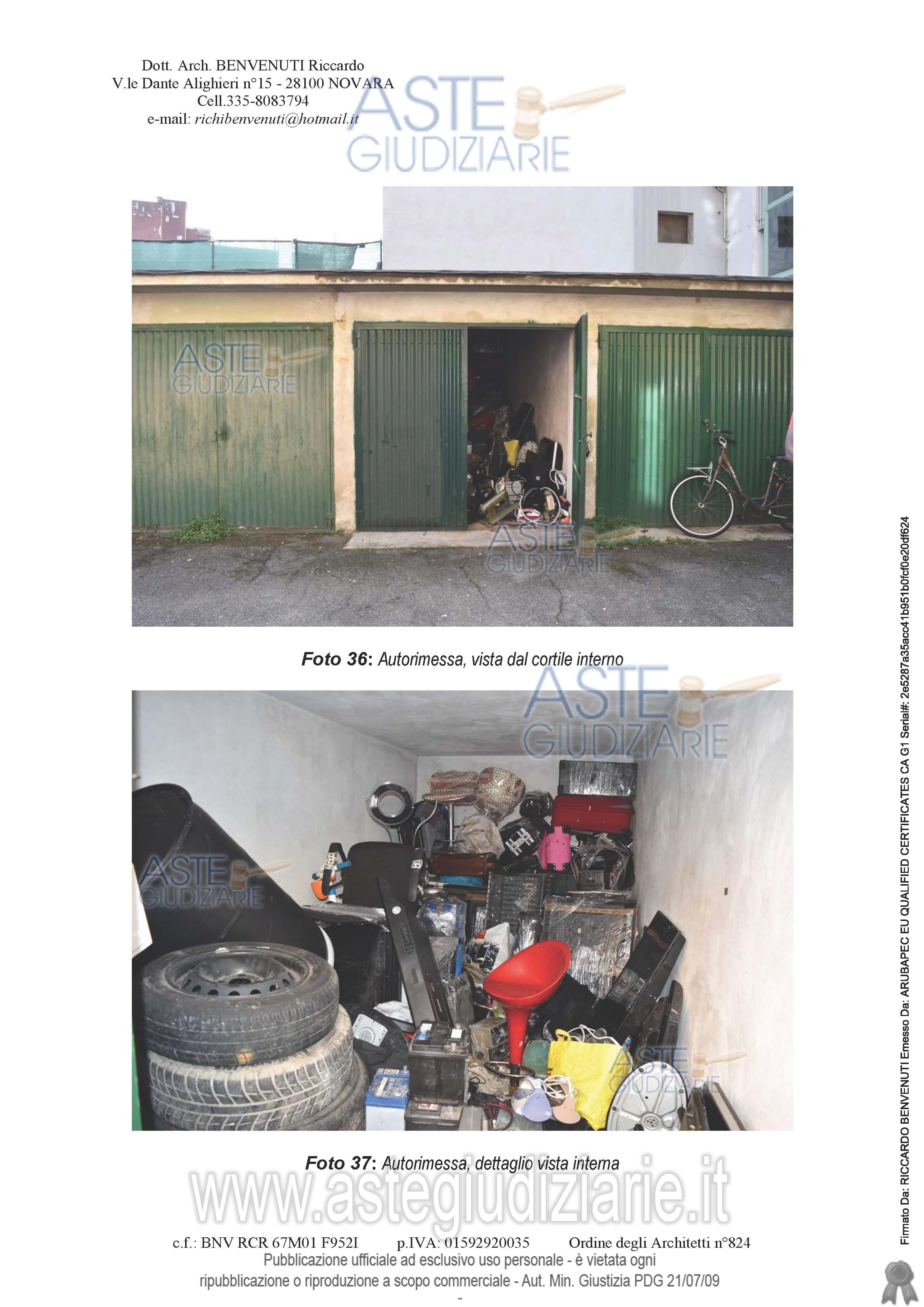 Fotografia del bene
