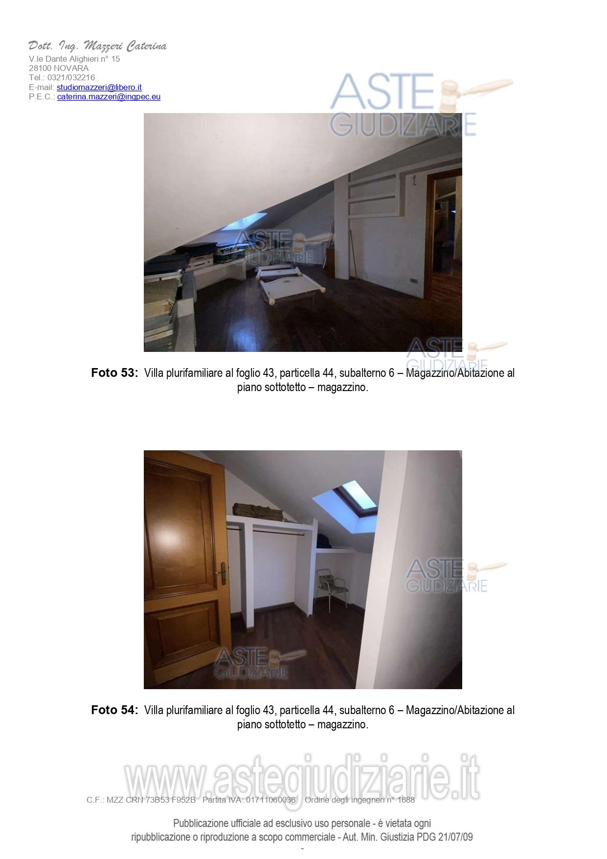 Fotografia del bene