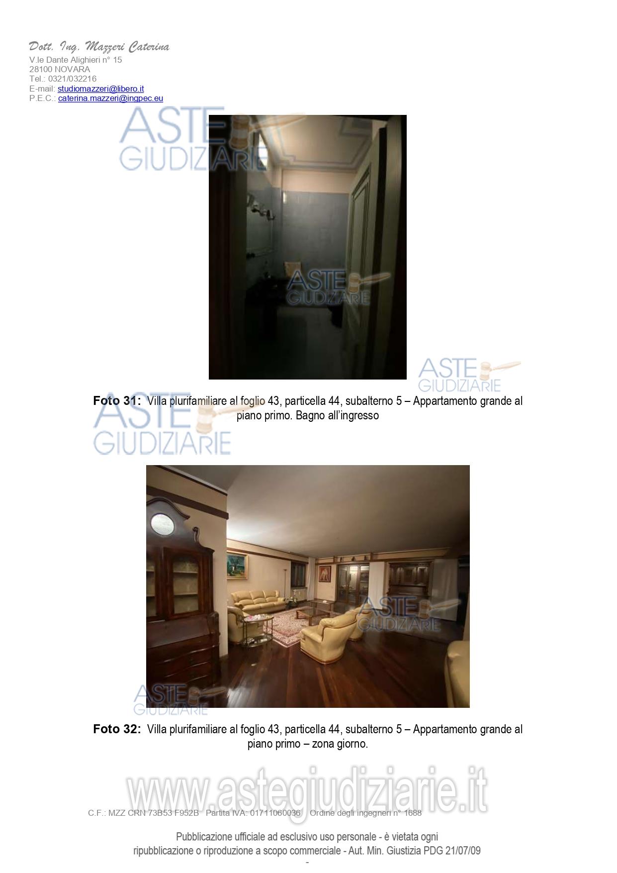 Fotografia del bene
