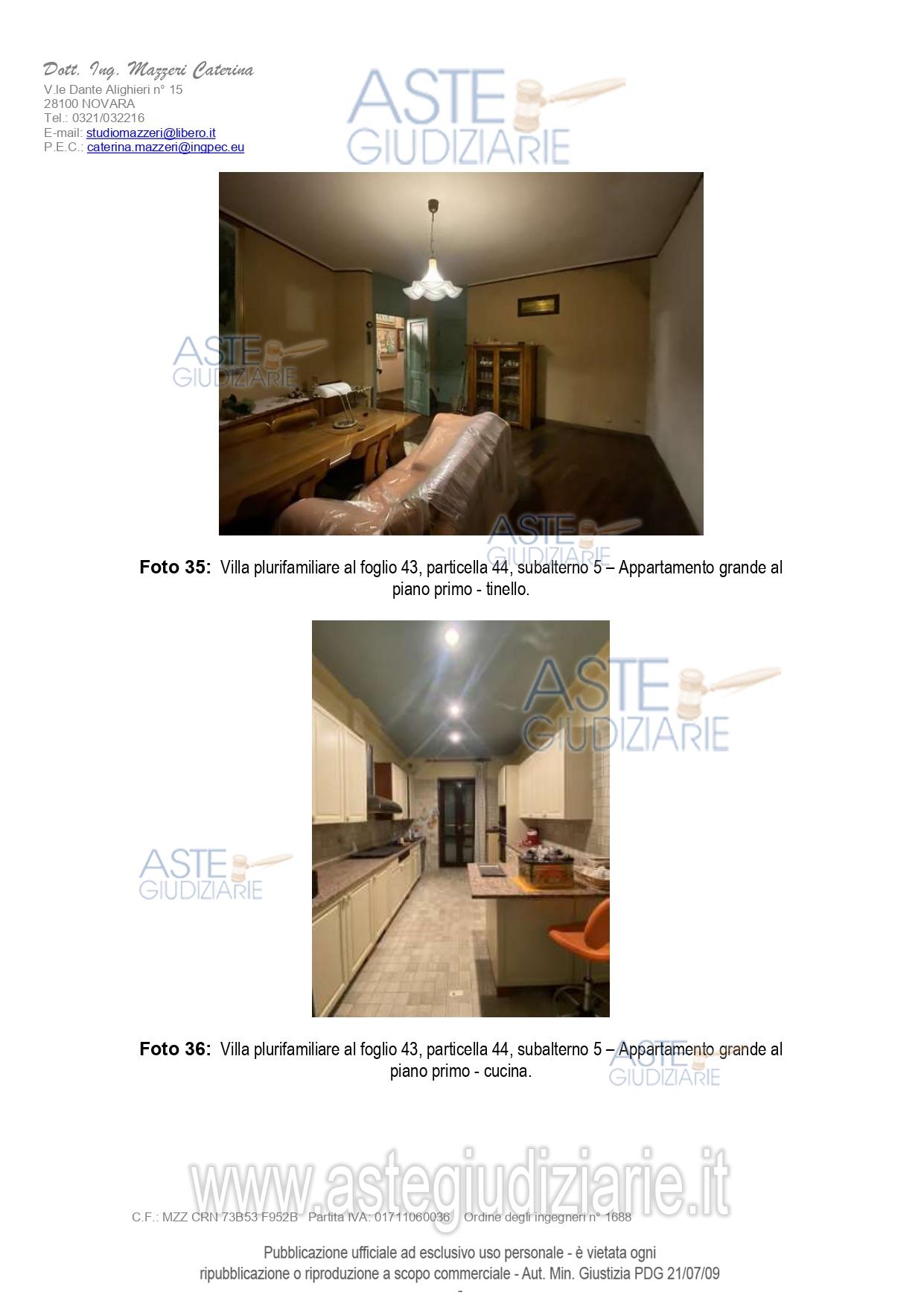 Fotografia del bene