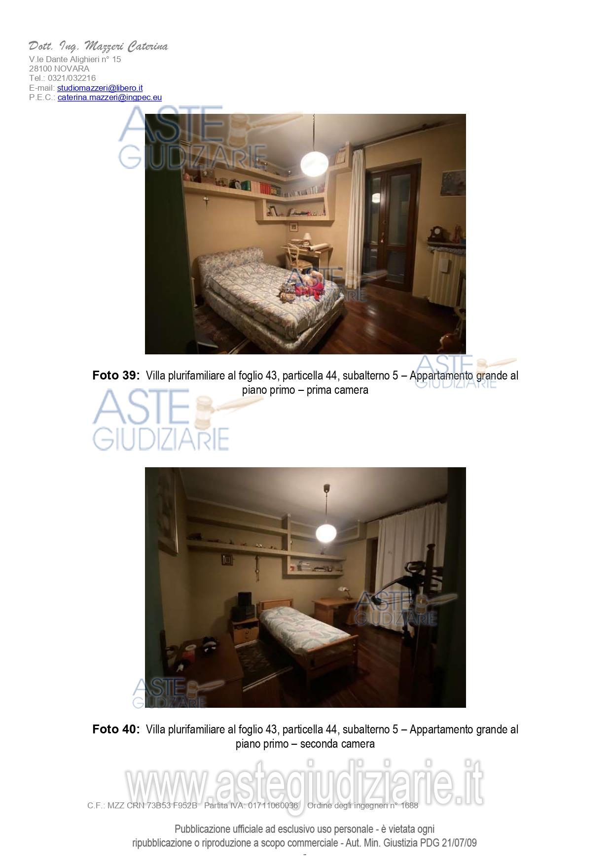 Fotografia del bene