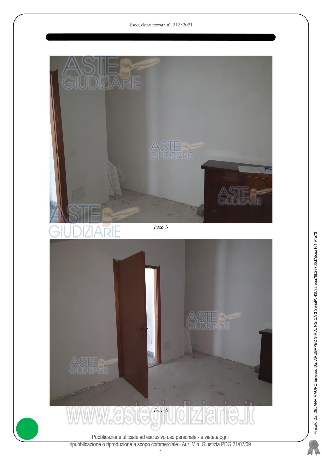 Fotografia del bene