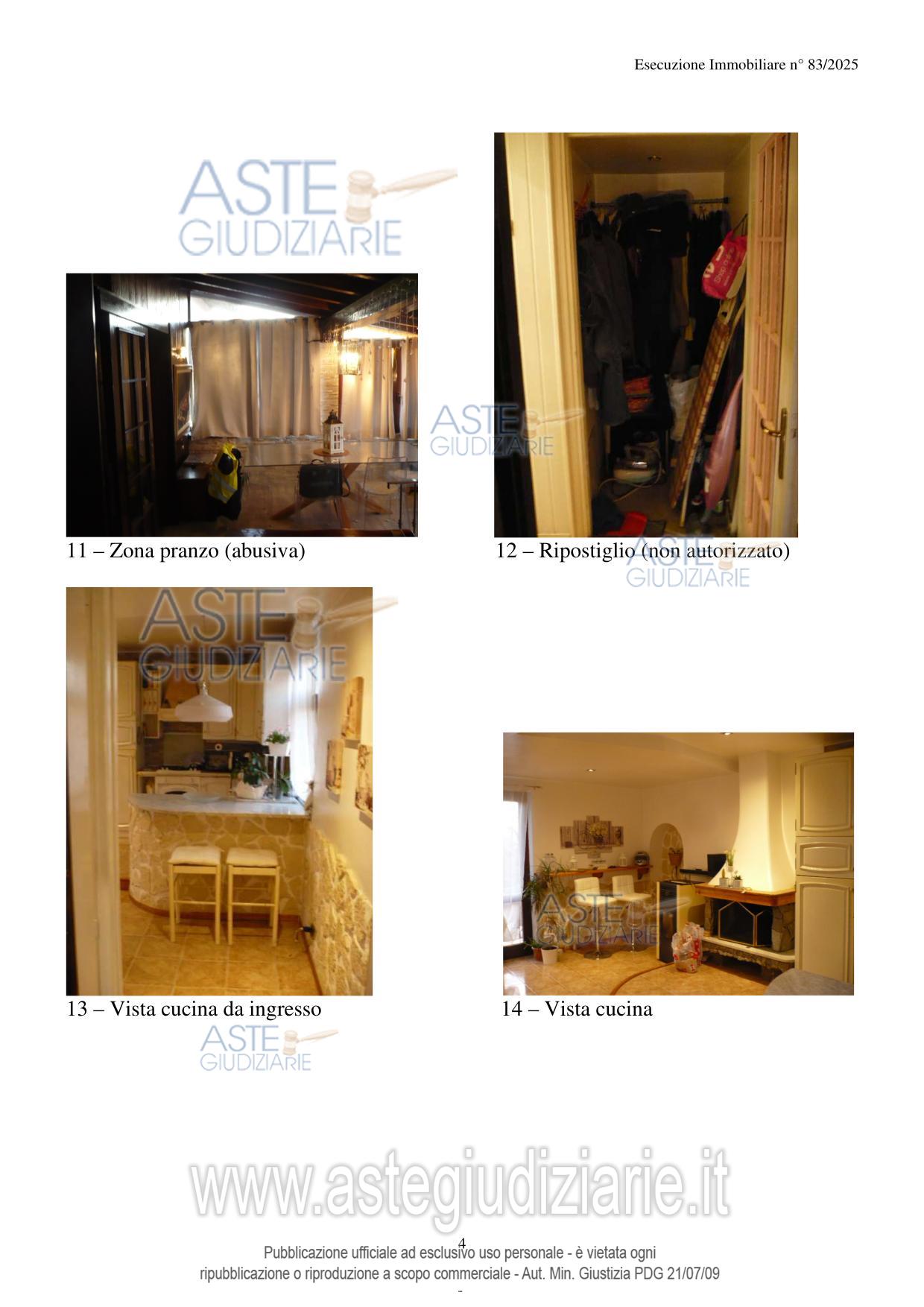 Fotografia del bene