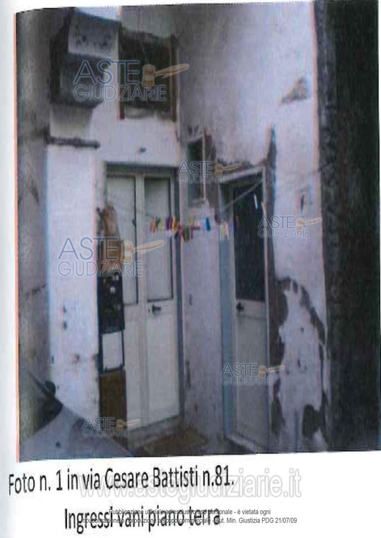 Fotografia del bene