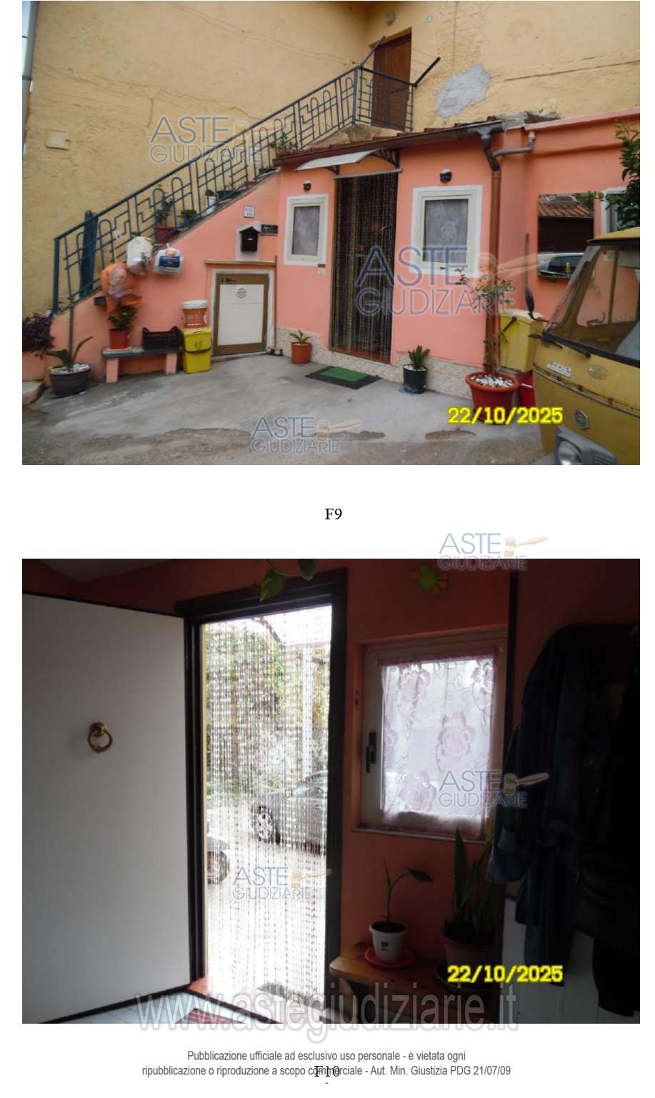 Fotografia del bene