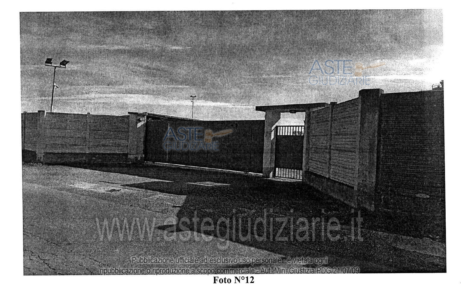 Fotografia del bene