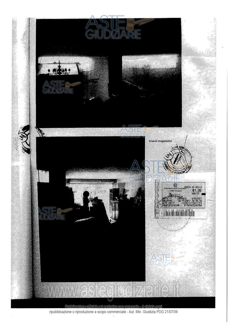 Fotografia del bene
