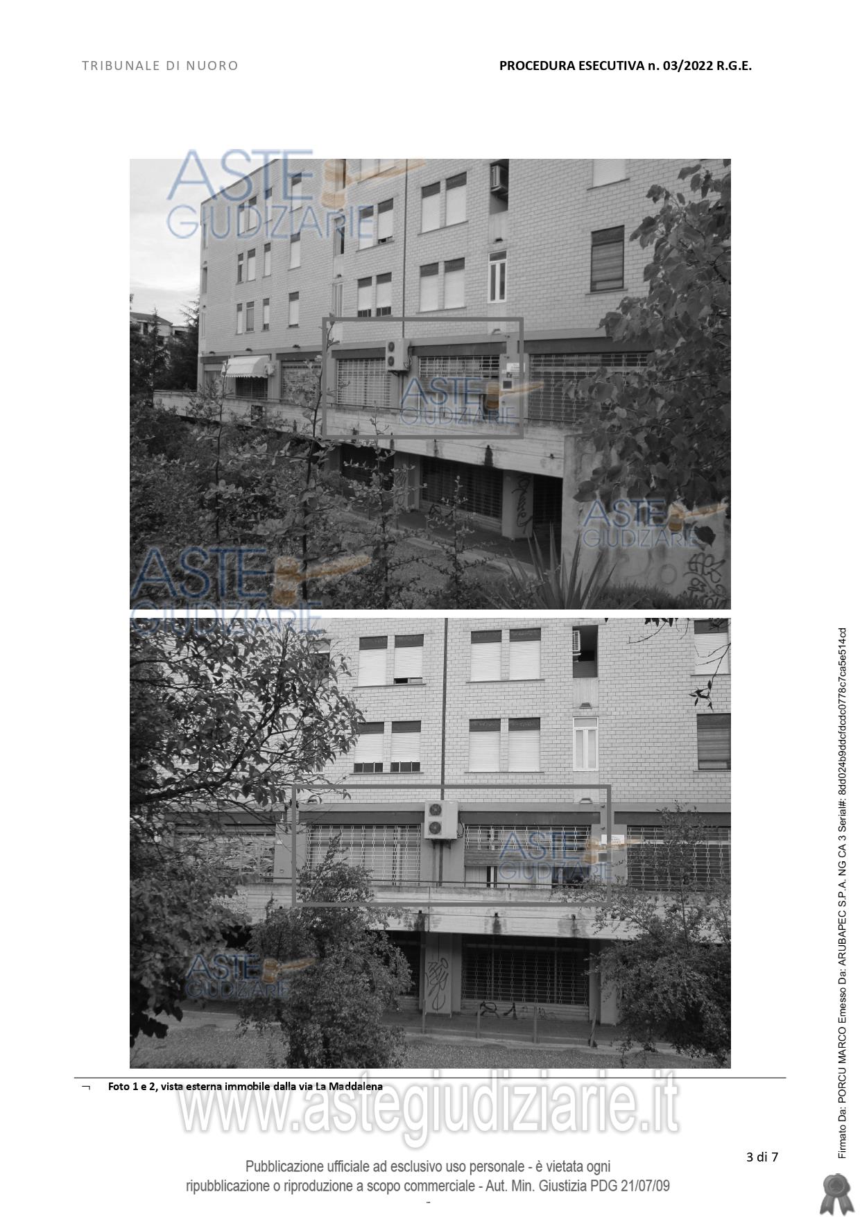 Fotografia del bene