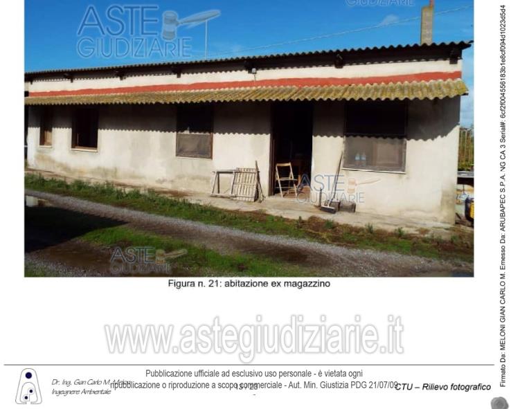 Fotografia del bene