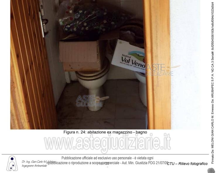 Fotografia del bene