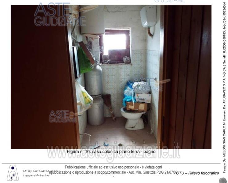 Fotografia del bene