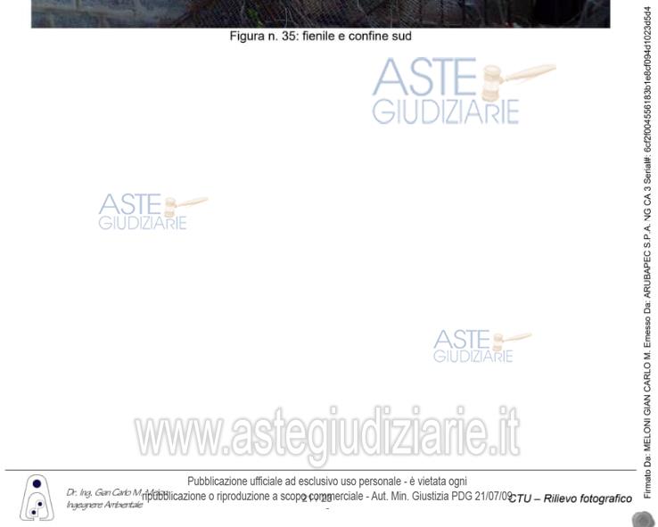 Fotografia del bene