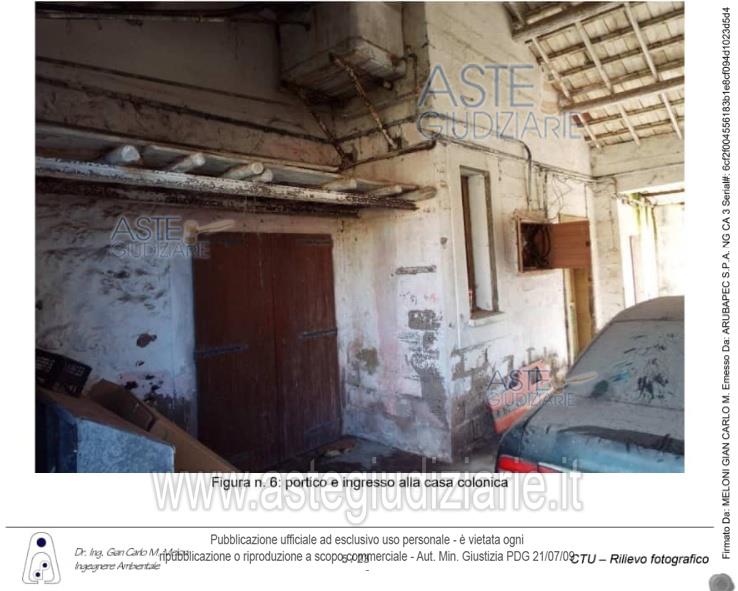 Fotografia del bene
