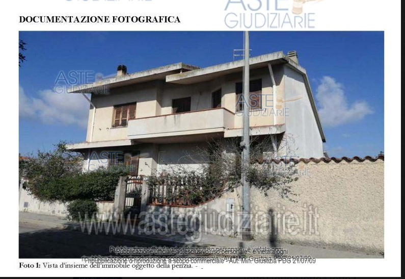 Fotografia del bene