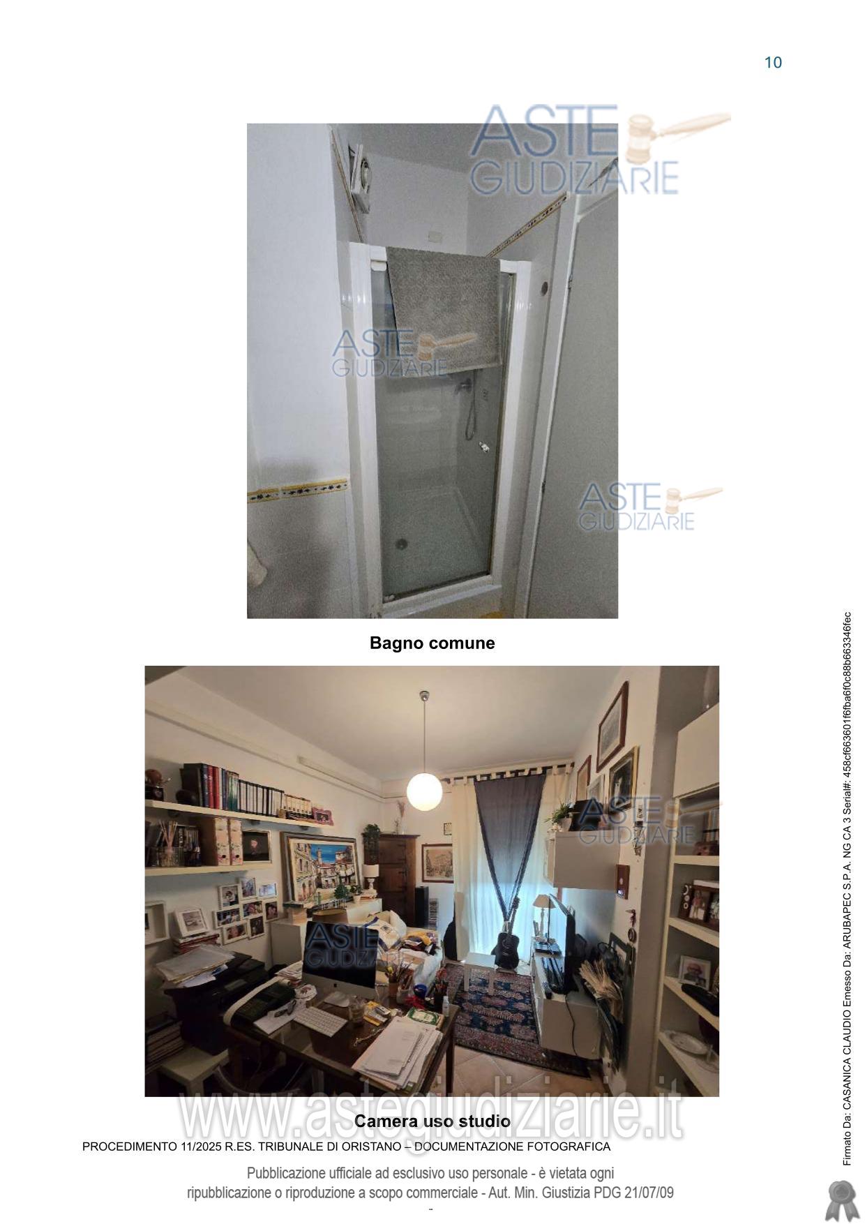 Fotografia del bene