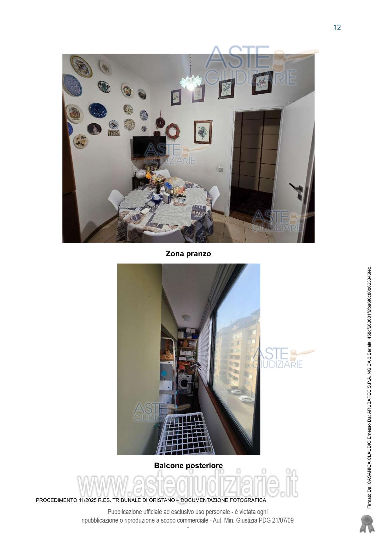 Fotografia del bene