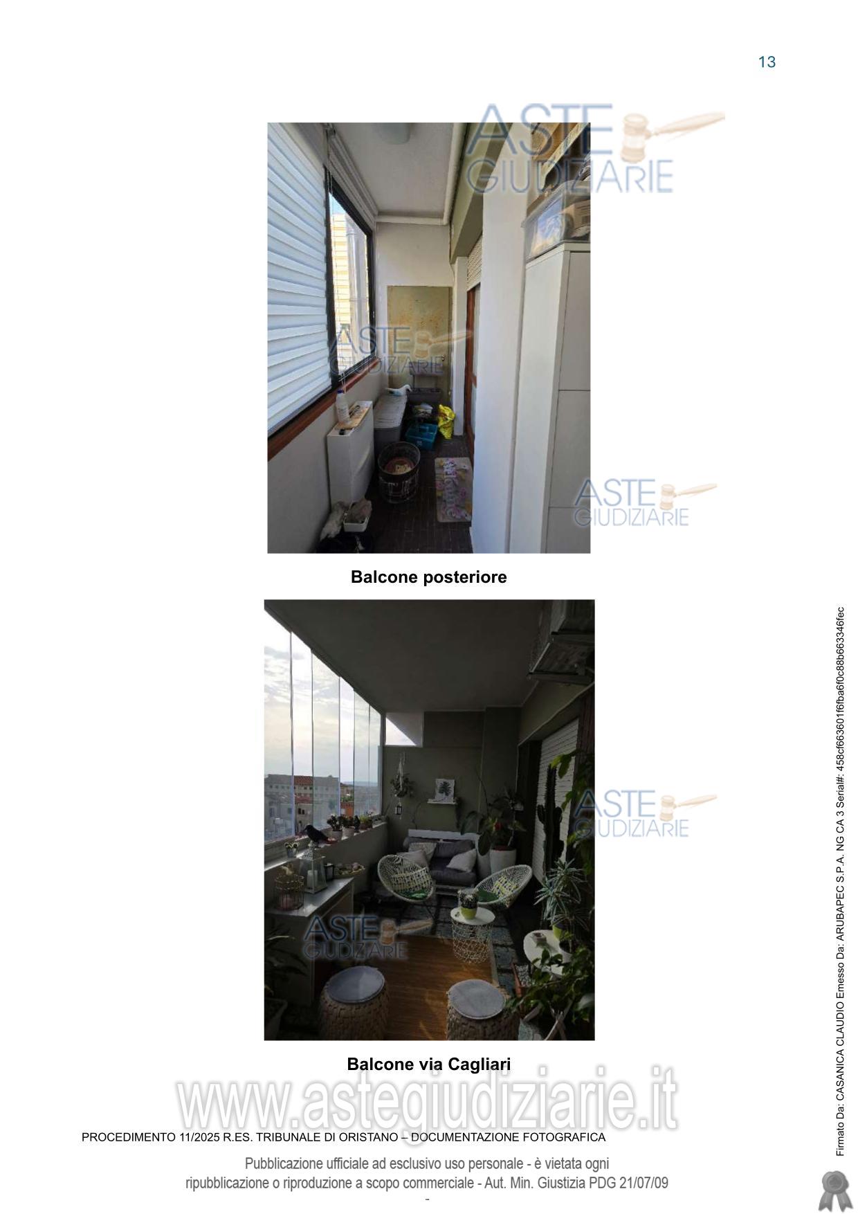 Fotografia del bene