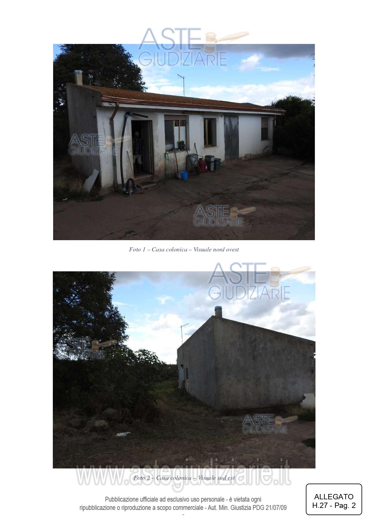 Fotografia del bene
