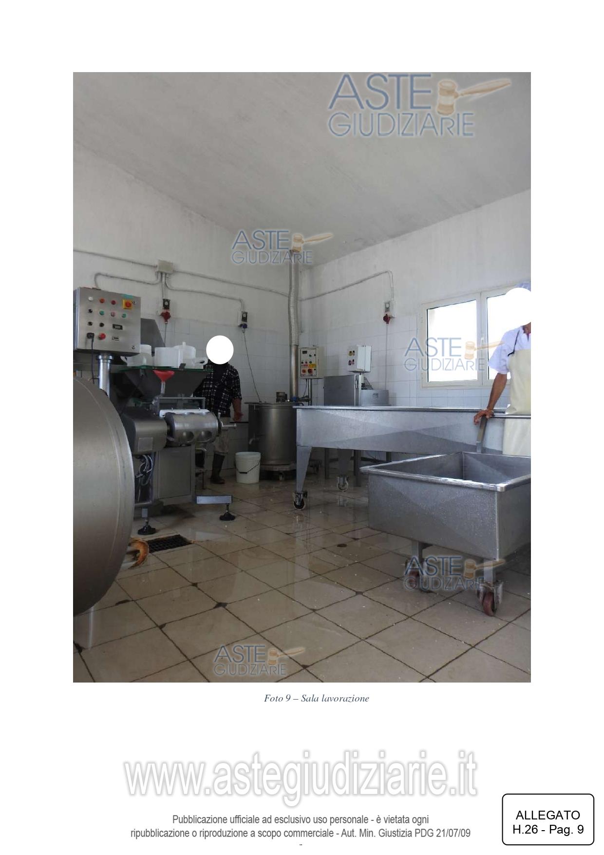 Fotografia del bene