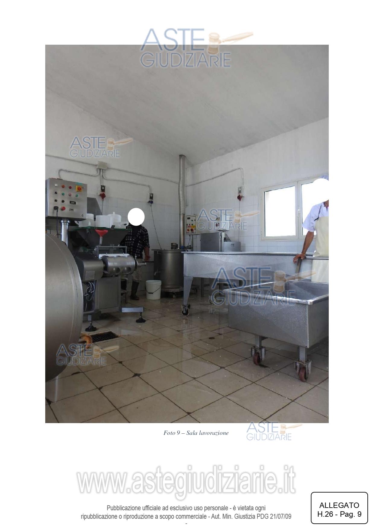 Fotografia del bene