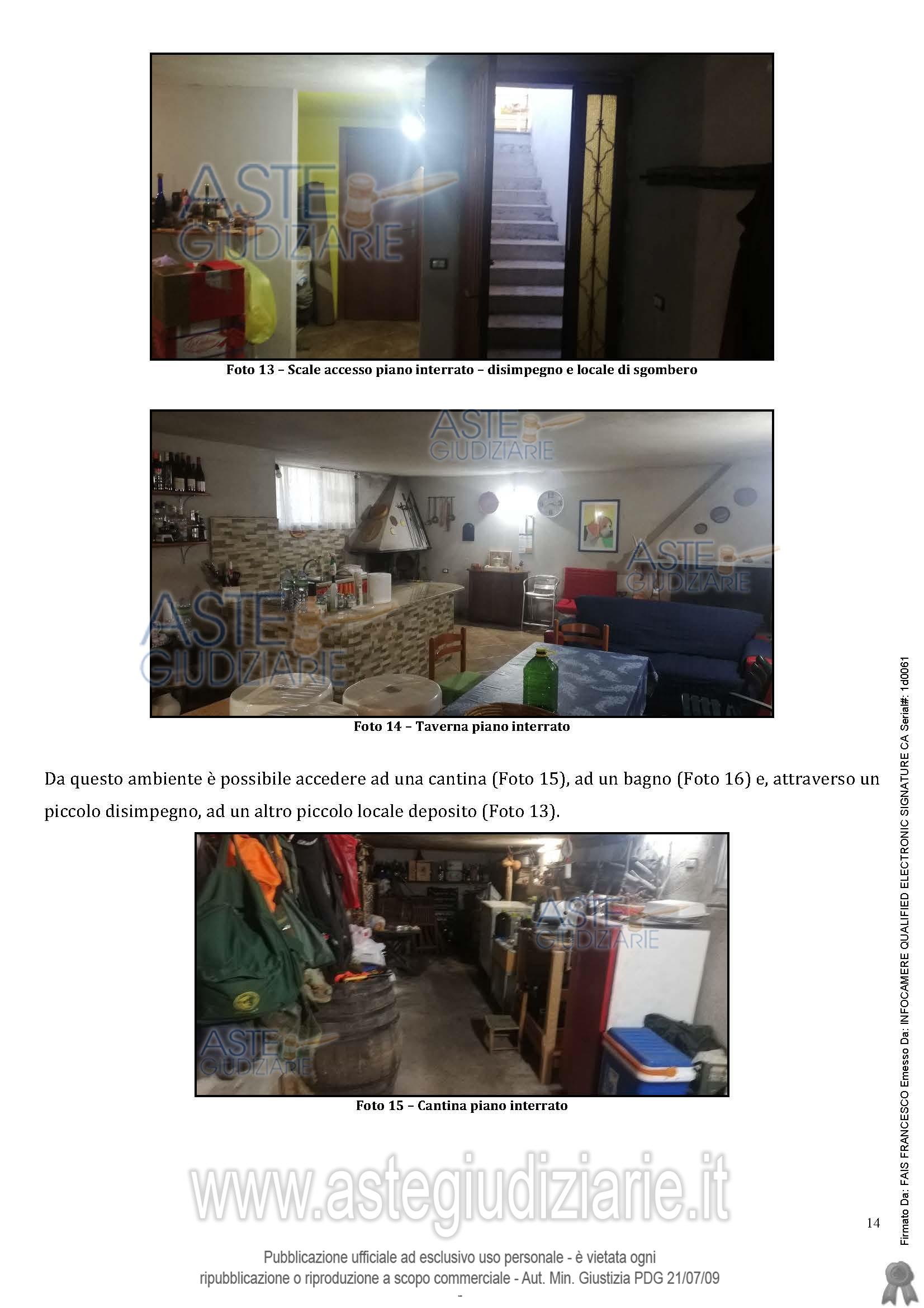 Fotografia del bene