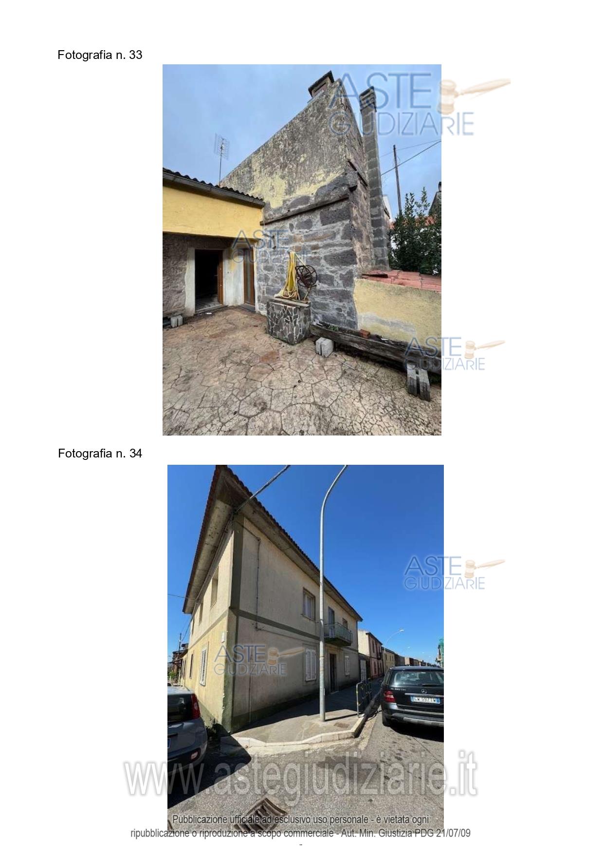 Fotografia del bene