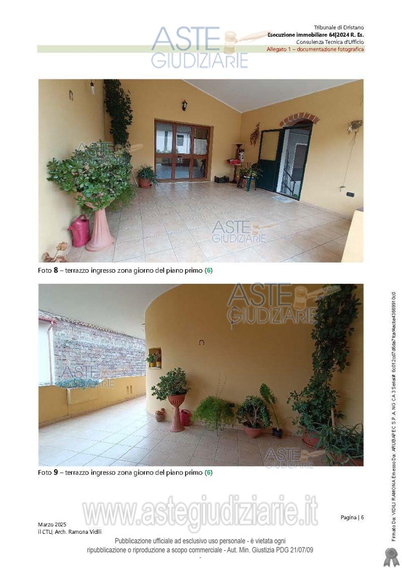 Fotografia del bene