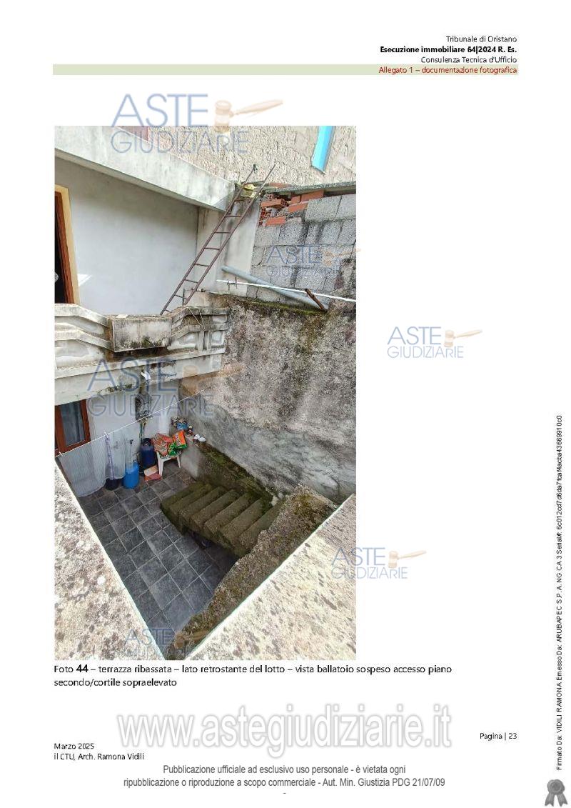 Fotografia del bene
