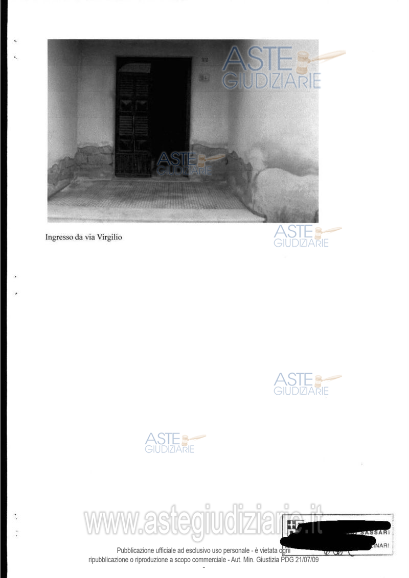 Fotografia del bene