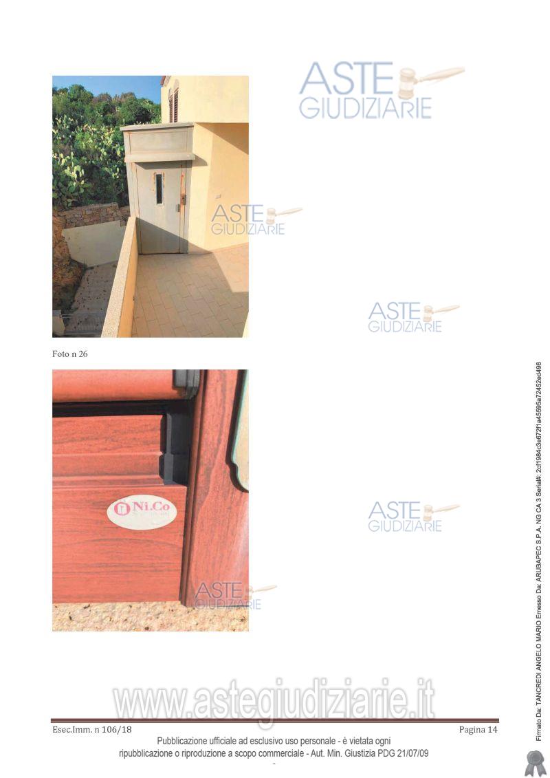 Fotografia del bene