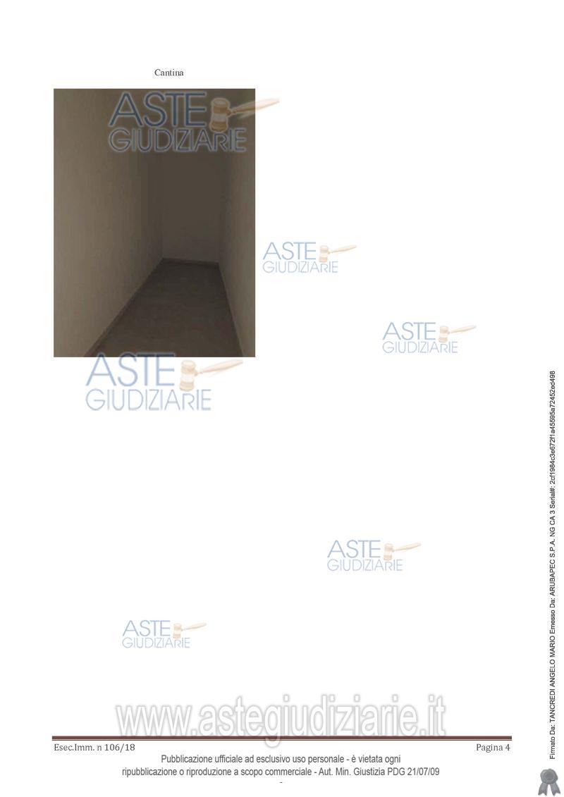 Fotografia del bene