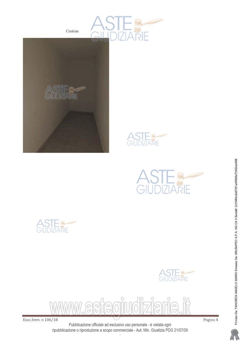Fotografia del bene