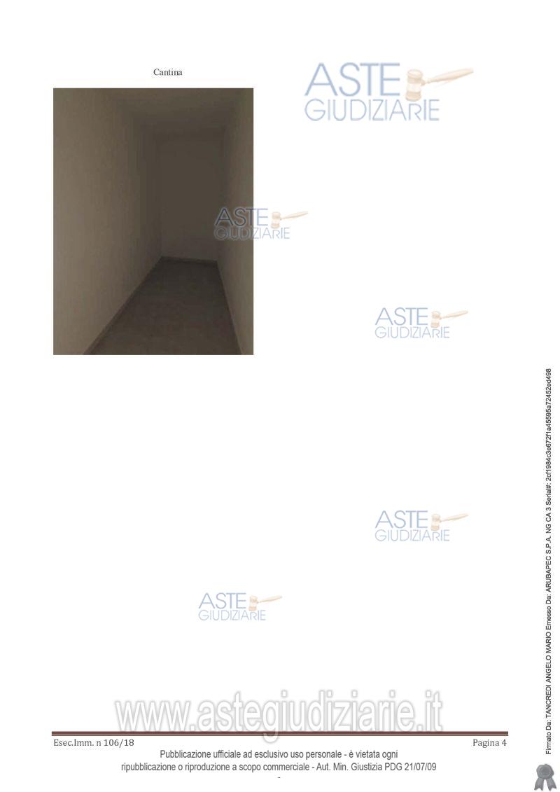 Fotografia del bene