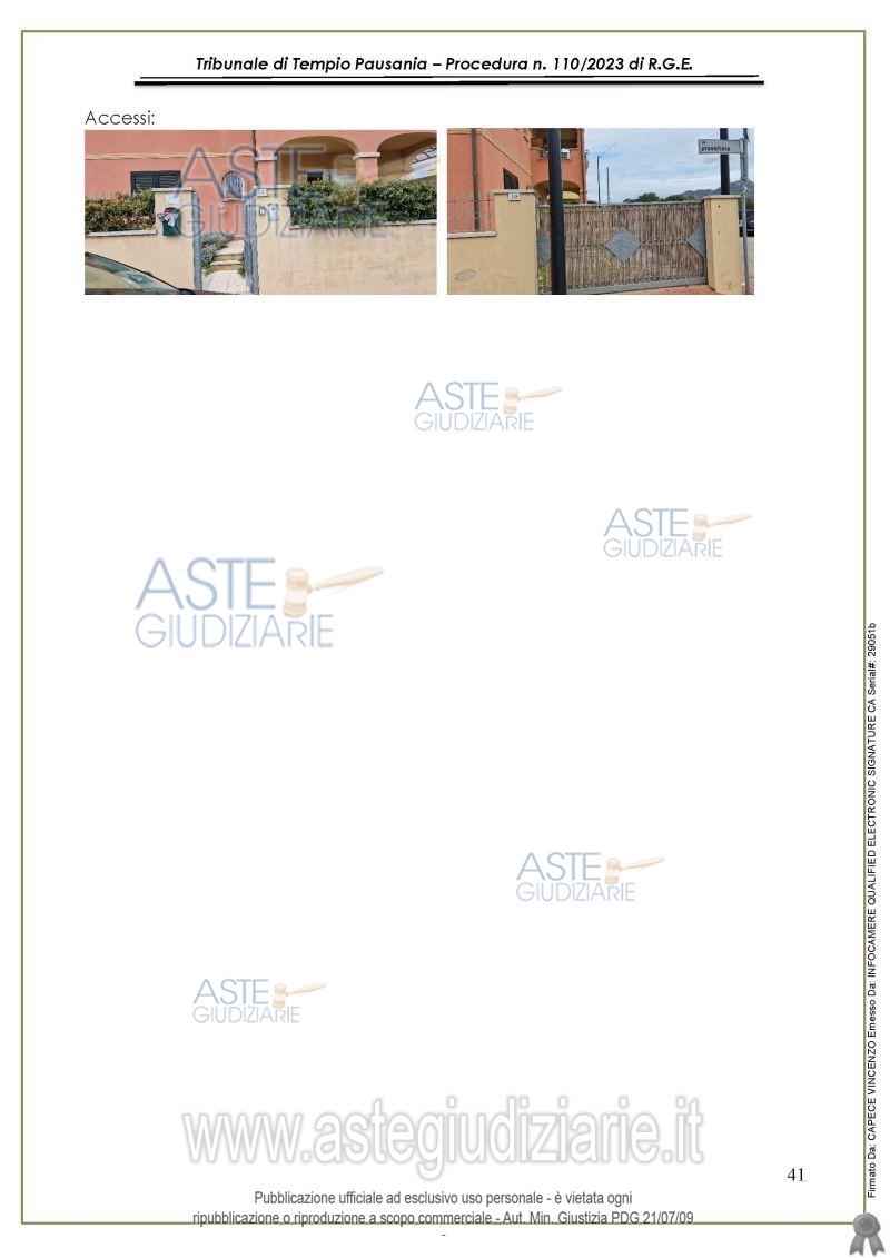 Fotografia del bene