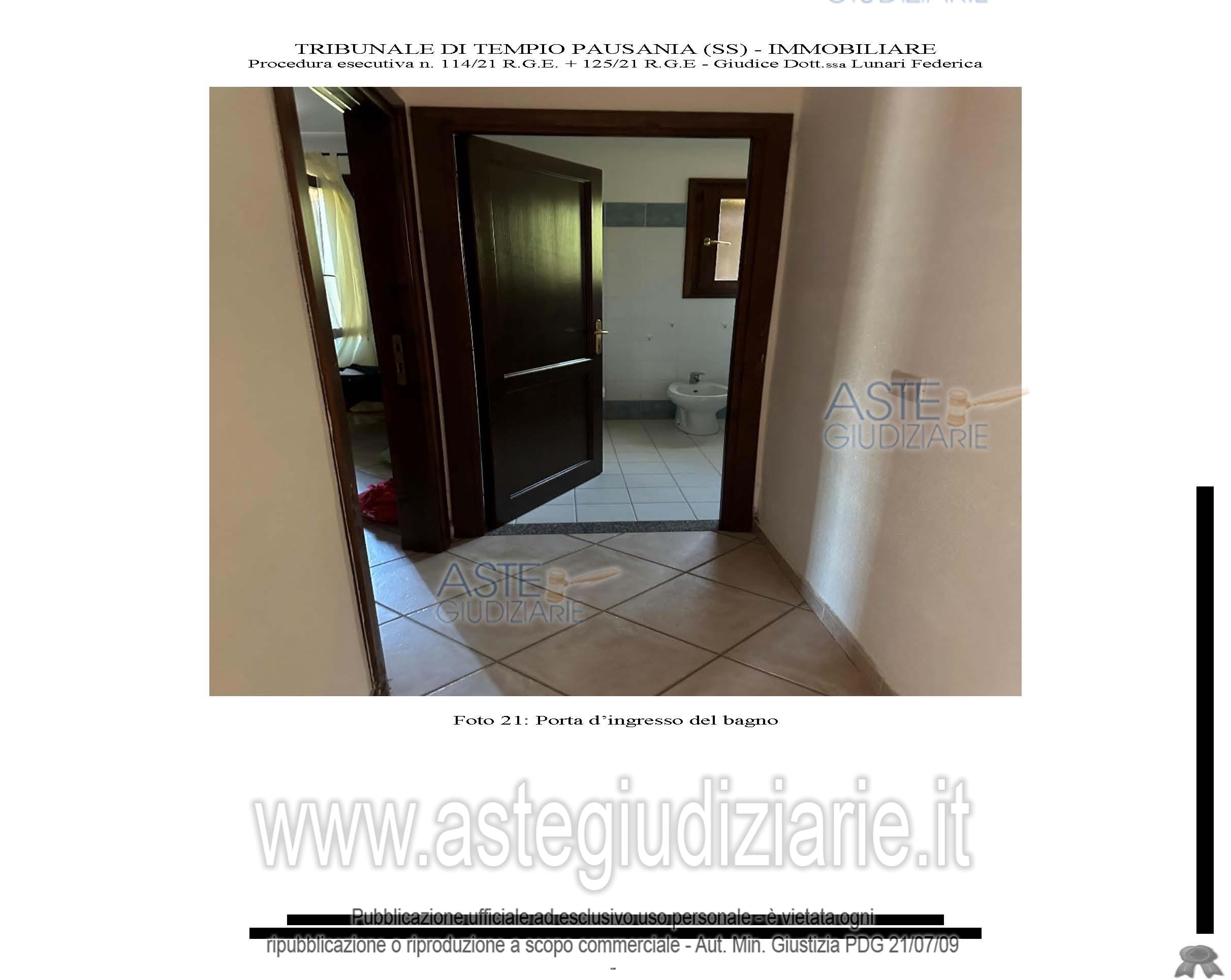 Fotografia del bene