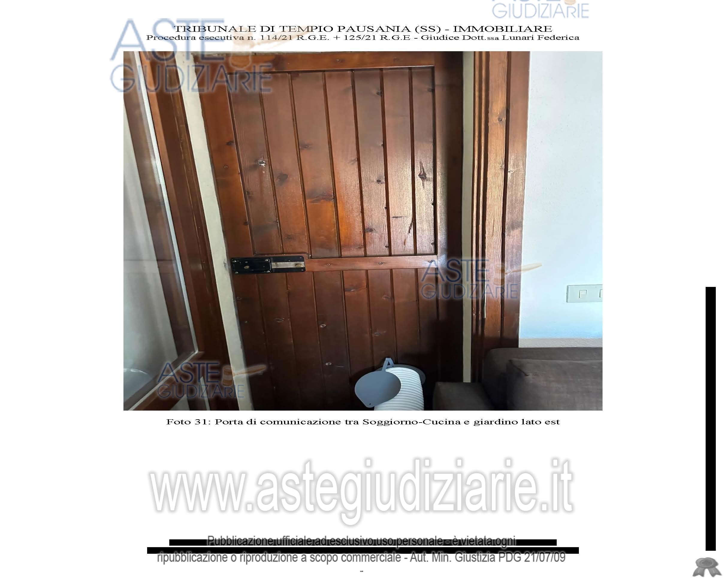 Fotografia del bene