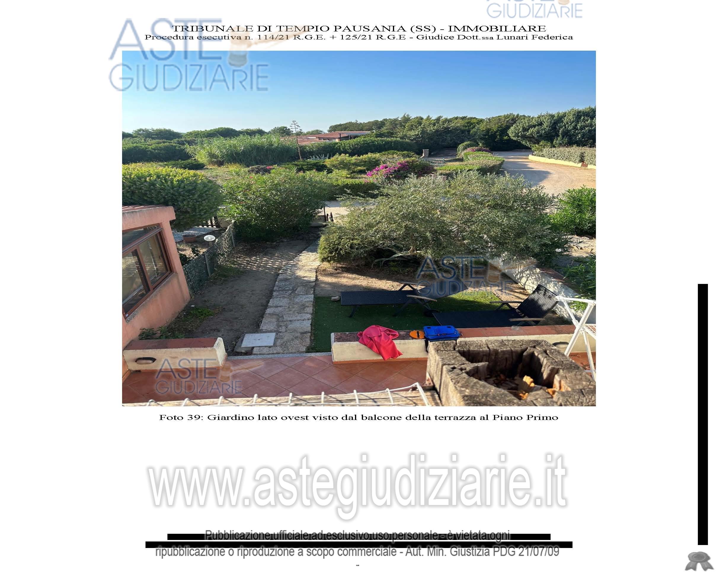 Fotografia del bene