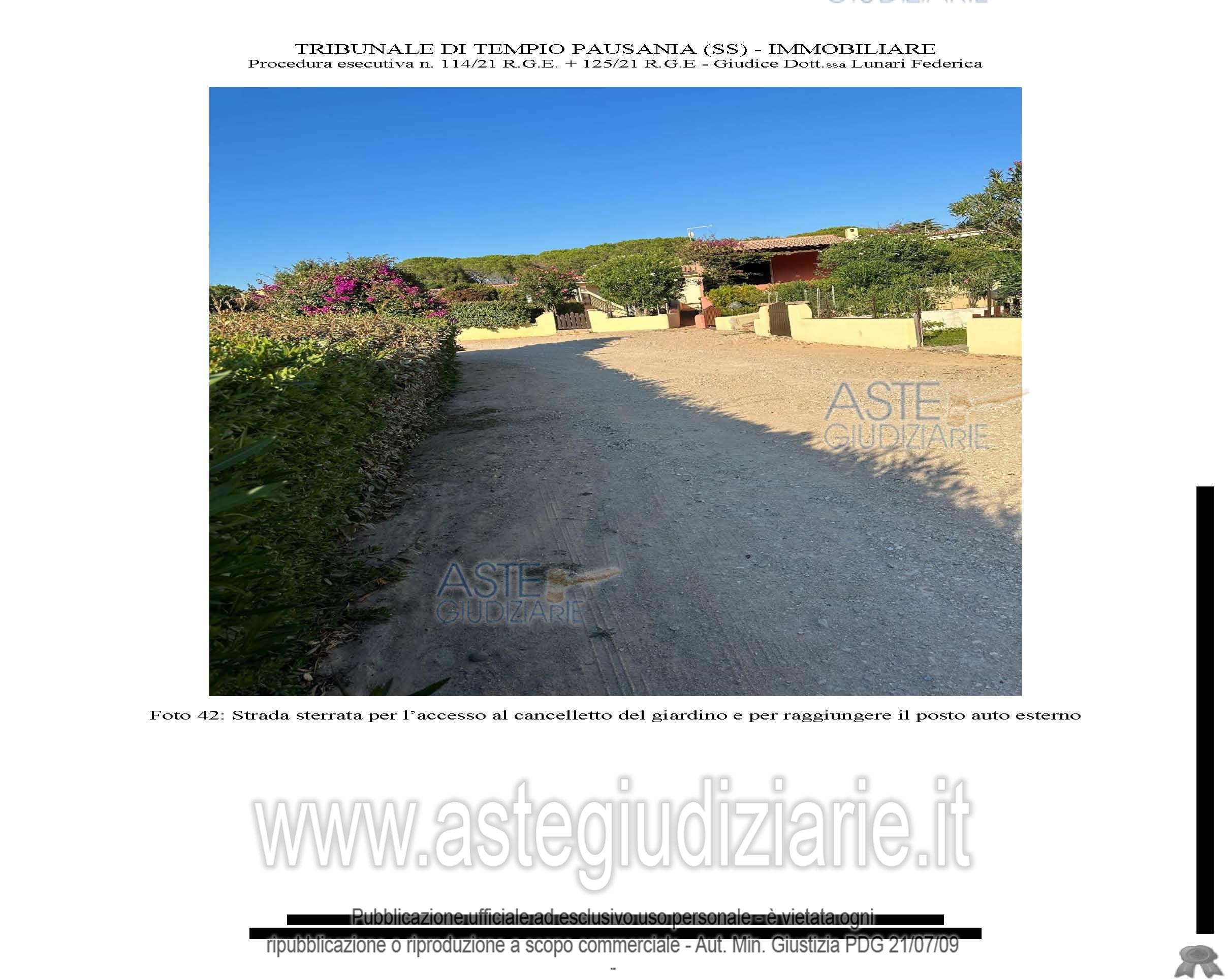 Fotografia del bene