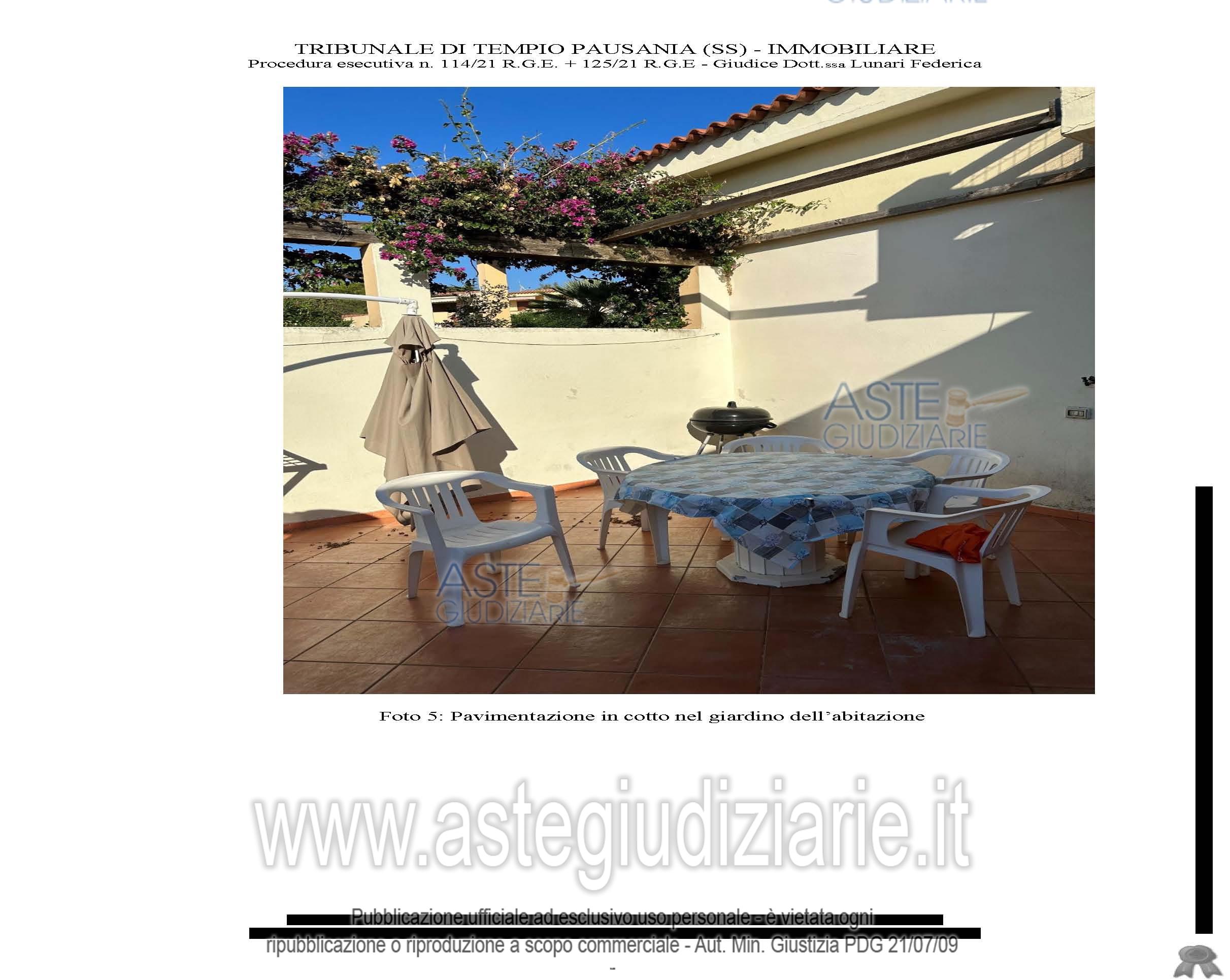 Fotografia del bene