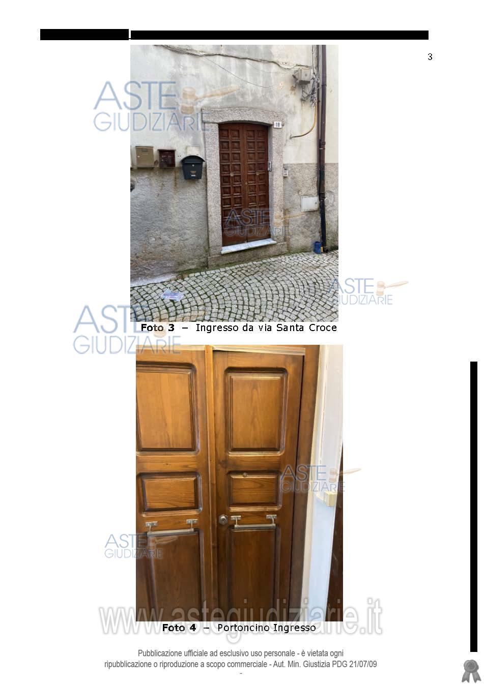 Fotografia del bene