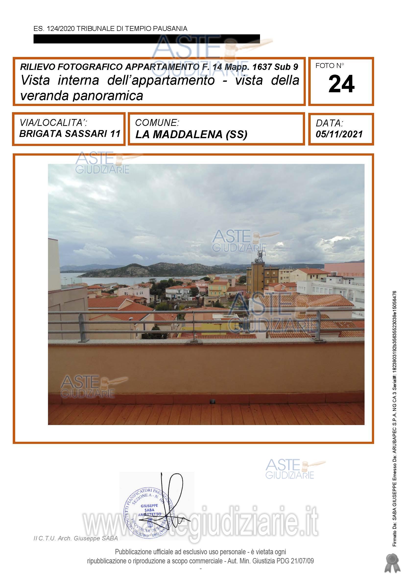 Fotografia del bene