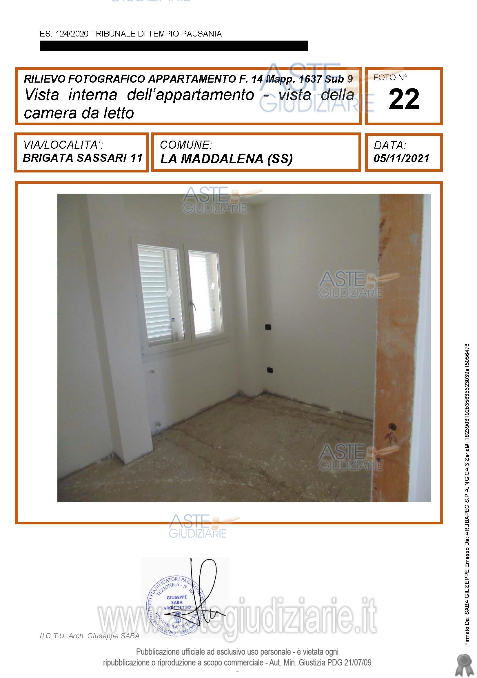 Fotografia del bene
