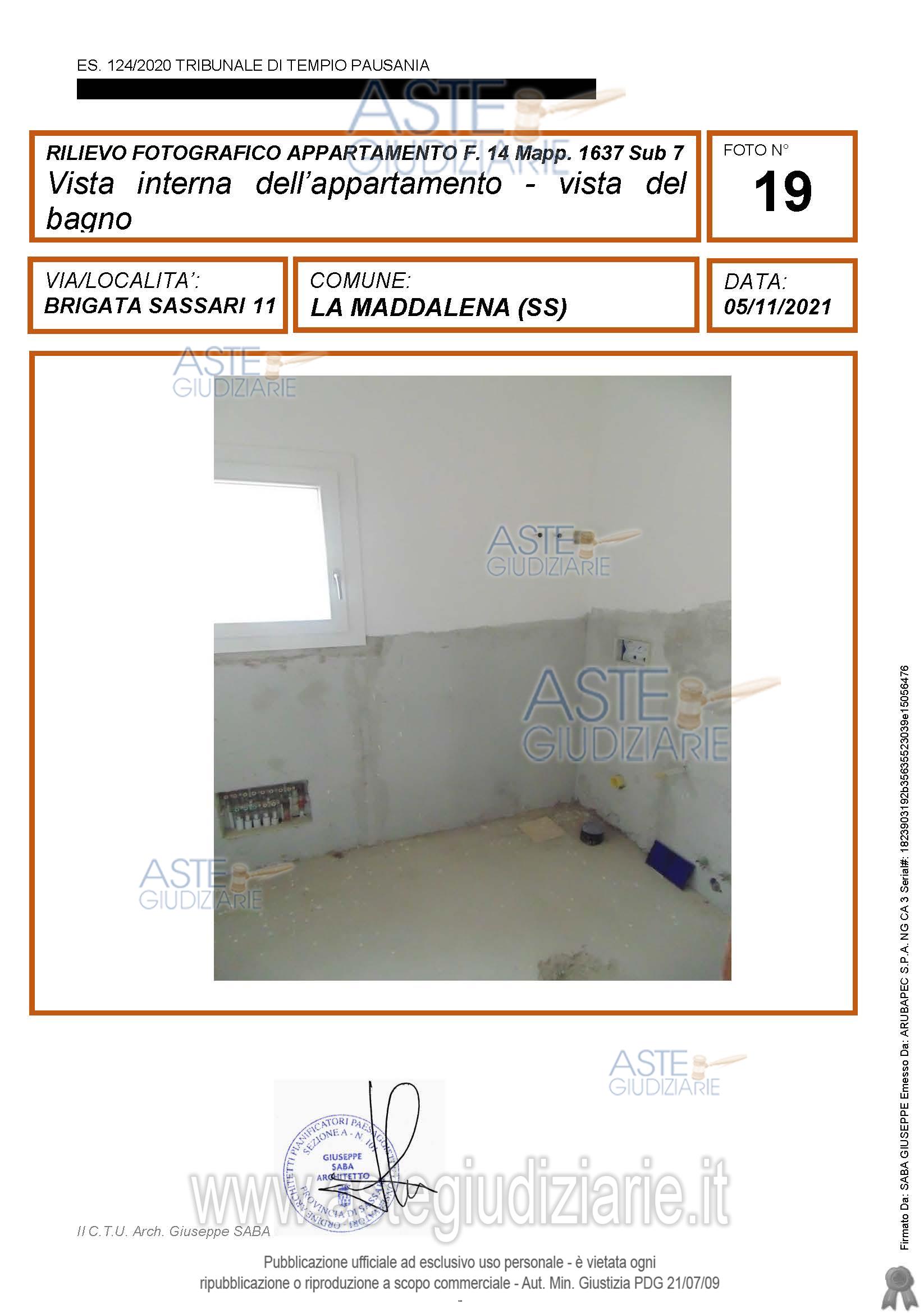 Fotografia del bene