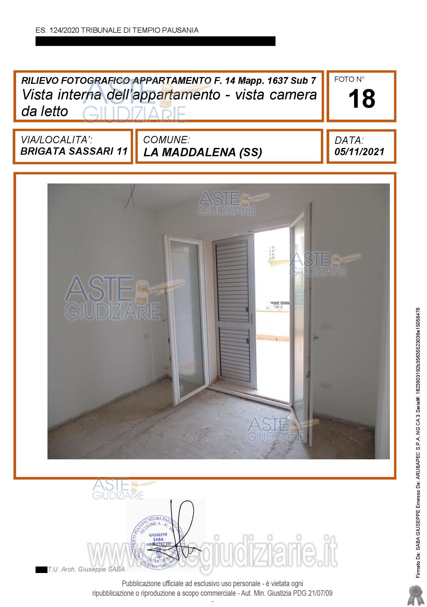 Fotografia del bene