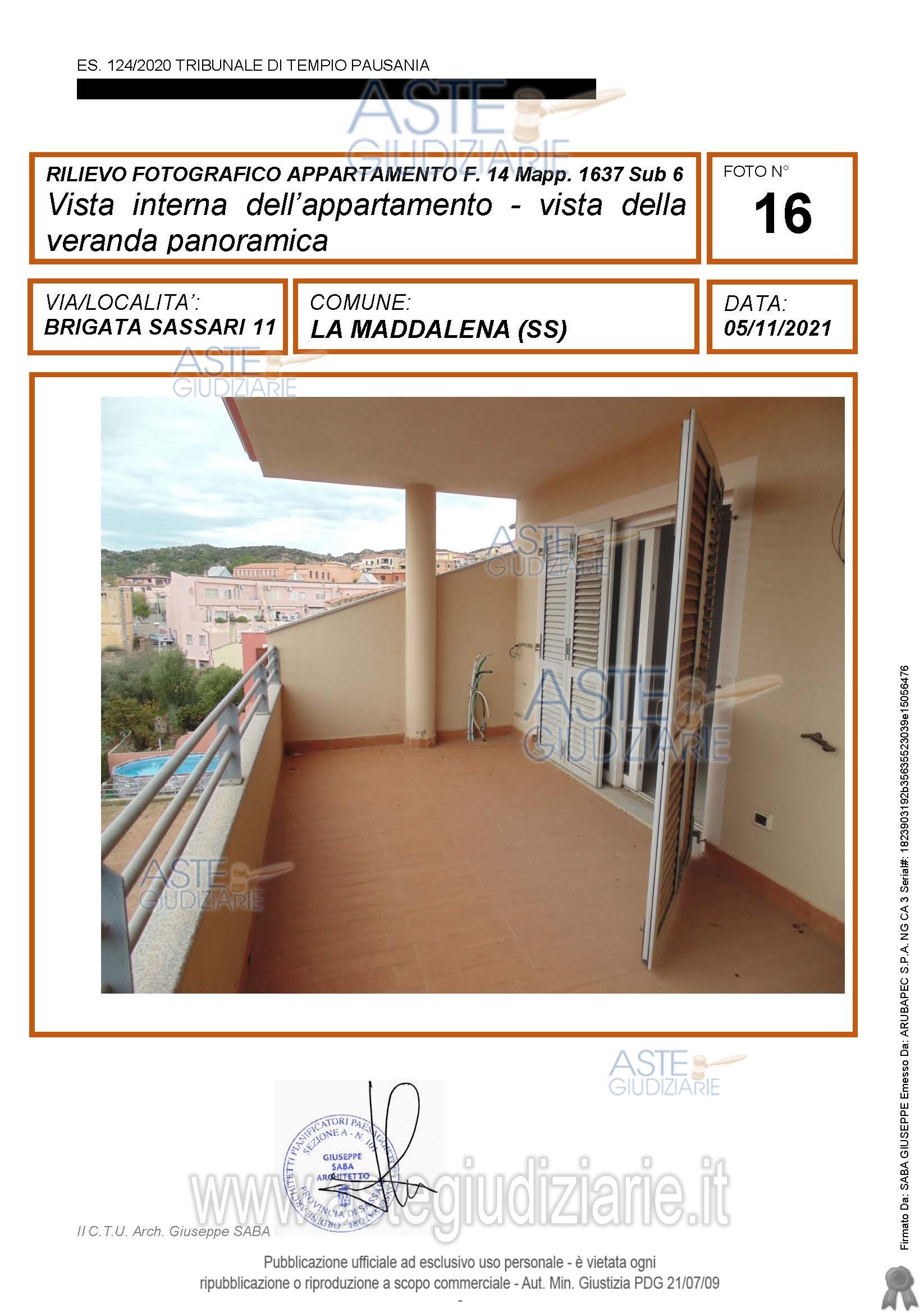 Fotografia del bene