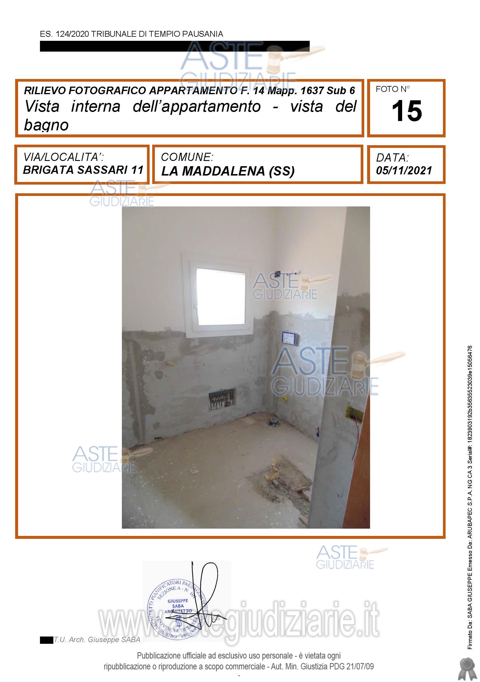 Fotografia del bene